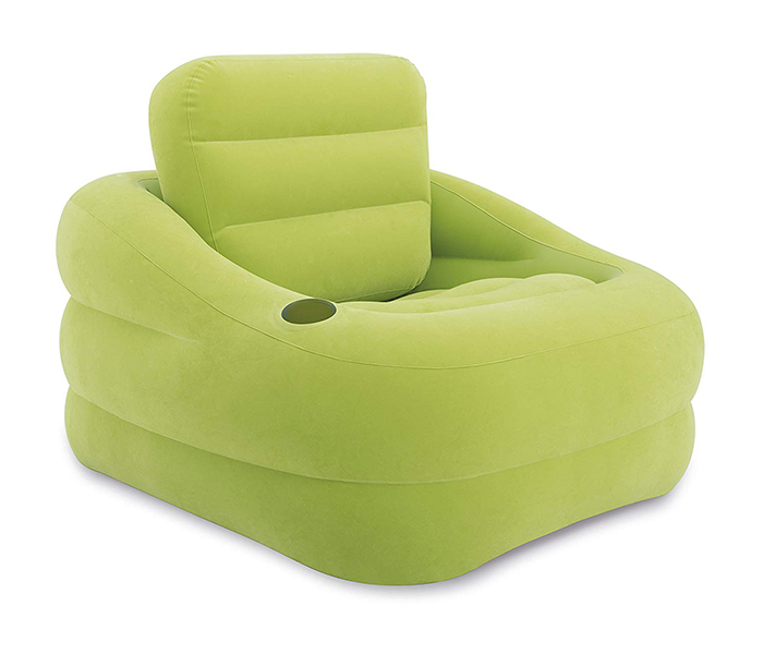 Intex ZX-68586 nflatable Accent Chair - Green - Zoom Image 2