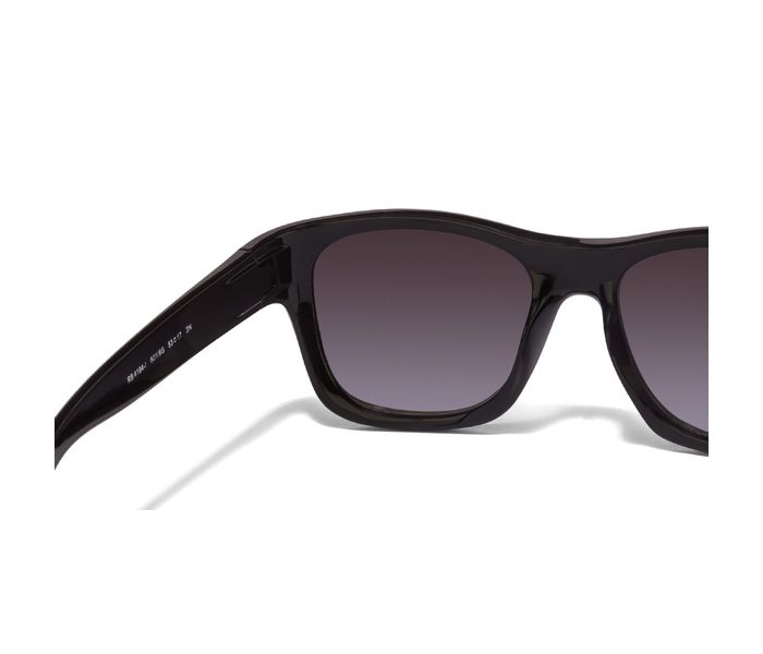 Ray-Ban 0RB4194l 601/8G Wayfarer Black Frame & Grey Gradient Mirrored Sunglasses for Unisex - Zoom Image 3