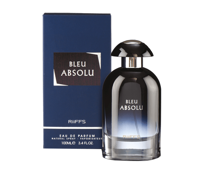 Riiffs Bleu Absolu Eau De Parfum Natural Spray for Men - 100 Ml - Zoom Image 3