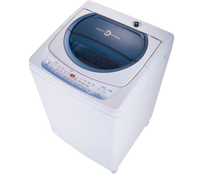 Toshiba AW-F1005GBUP(WB) 9 Kg Top Load Fully Automatic Washing Machine White - Zoom Image