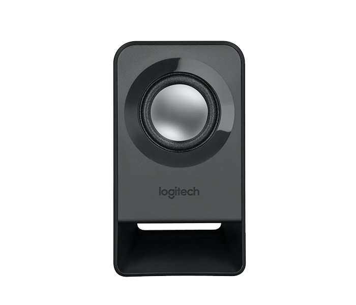 Logitech 980-001269 Z211 2.1 Channel Stereo Speaker - Black - Zoom Image 4