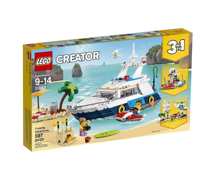 Lego Creator 31083 Cruising Adventures Assorted - Zoom Image 1