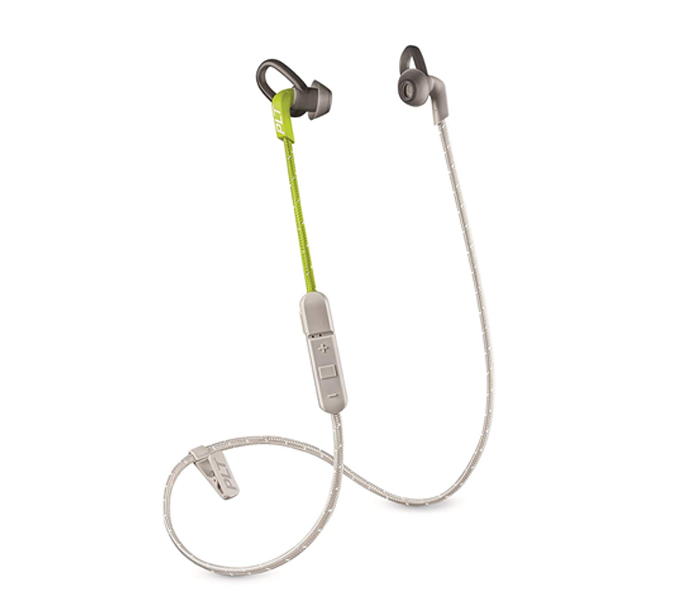 Plantronics Backbeat Fit300 Wireless Headset - Grey Lime Green - Zoom Image 5