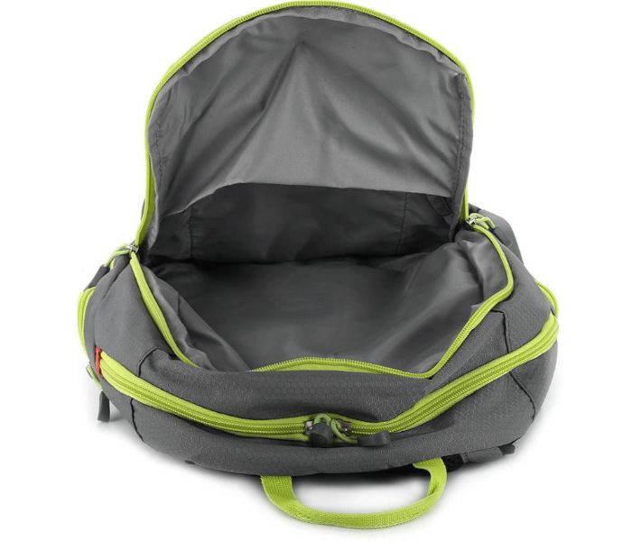 High Sierra HSR104LUG00101 Boondock V2 Backpack Charcoal and Chartreuse - Zoom Image 6