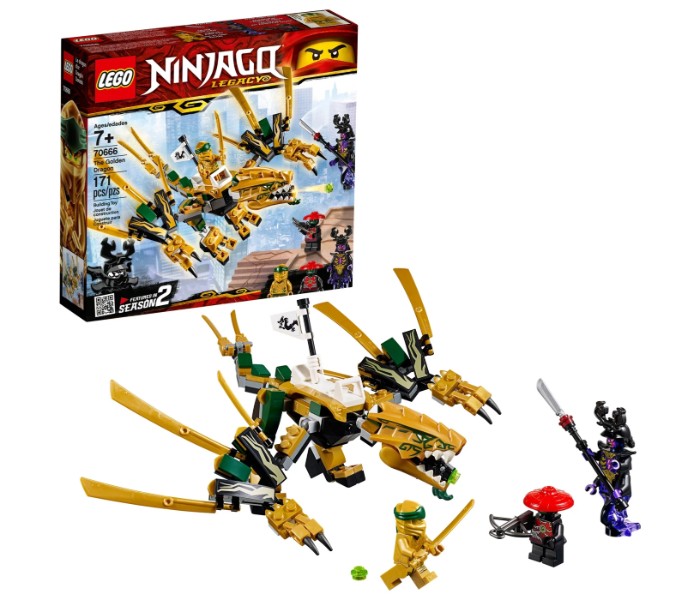 Lego Ninjago 70666 The Golden Dragon Multicolor - Zoom Image 1