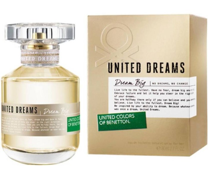 United Colors Of Benetton United Dreams Big EDT 80 ml for Women - Zoom Image 2