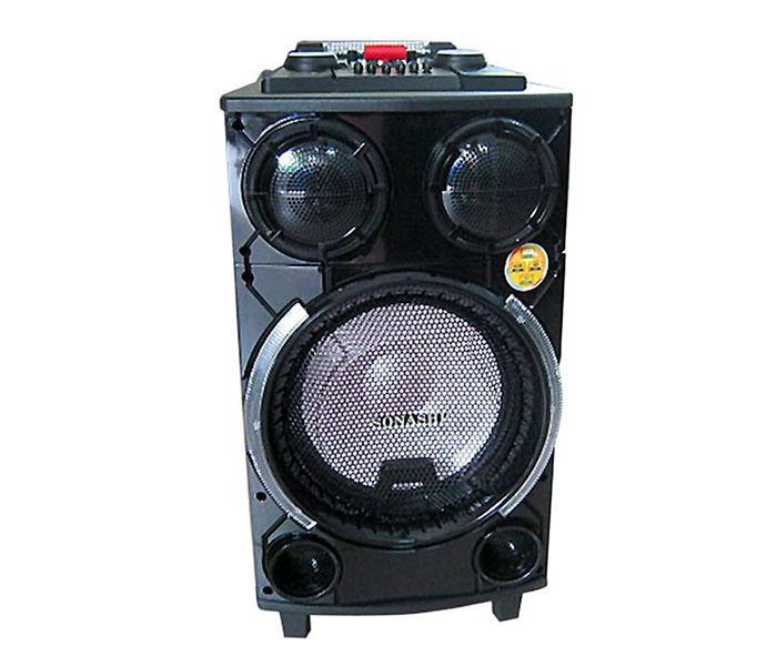 Sonashi SPS-7912RT 12-inch Rechargeable Trolley Speaker - Zoom Image 1