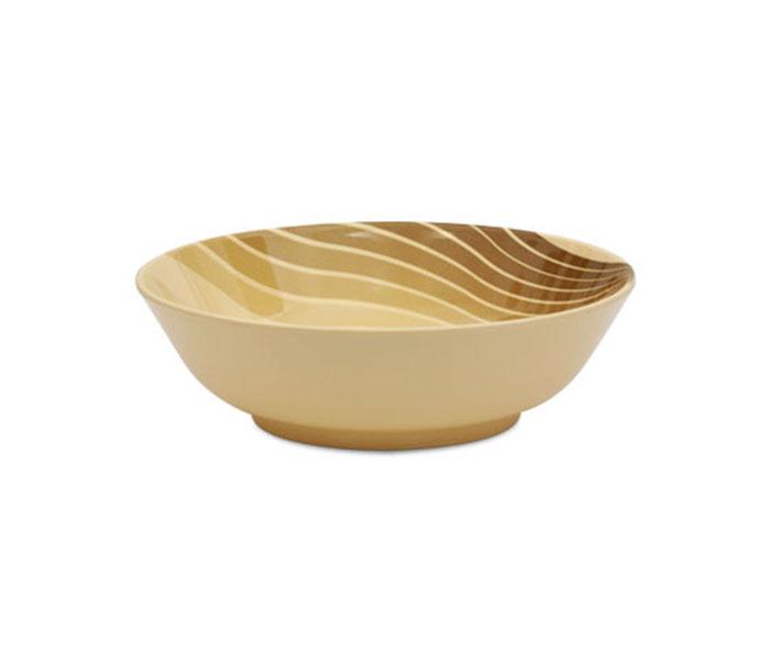 Royalford RF8179 8.5-inch Melamine Radiant Thai Soup Bowl - Brown - Zoom Image