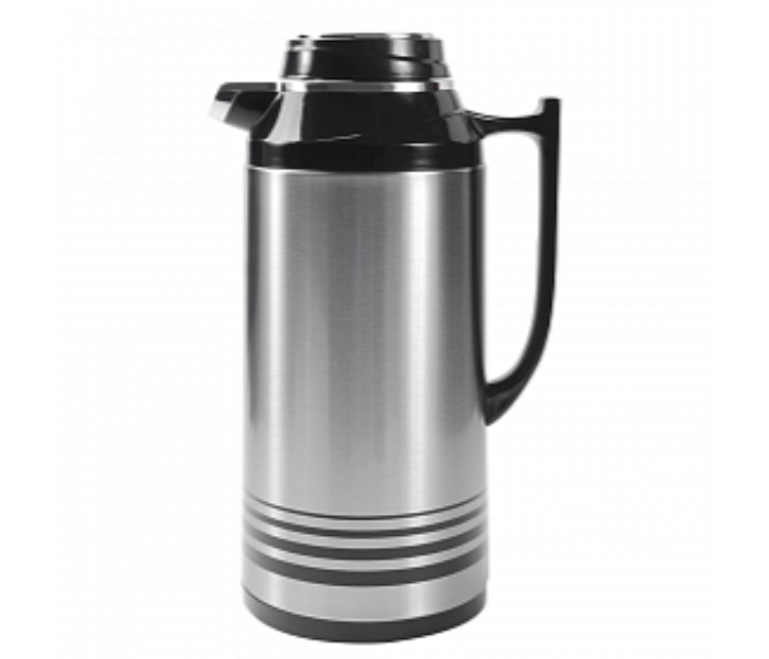 Mebashi ME-STG1300S 1.3 Liter Stainless Steel Vacuum Flask  Black - Zoom Image 3