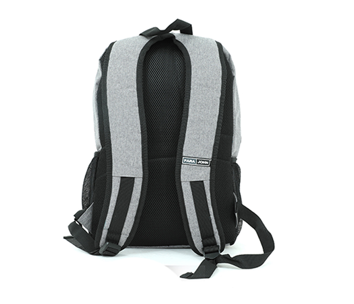 Para John PJBP6628A15 15-inch Backpack Bag - Grey - Zoom Image 1