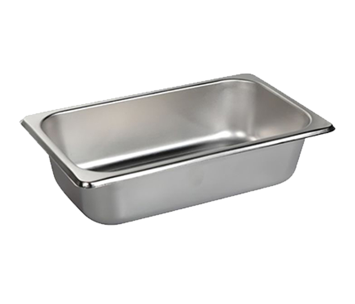 Royalford RF9426 Stainless Steel Gastro Norm Food Pan - Silver - Zoom Image