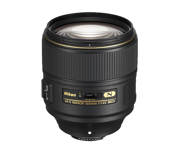 Nikon AF-S Nikkor 105mm f/1.4E ED Lens - Black - Zoom Image 7