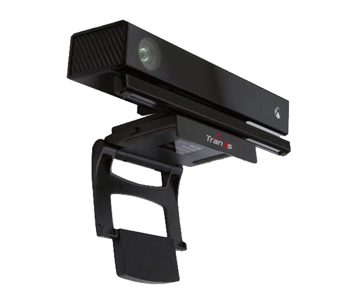 Trands TR-30GX1 Kinect 2.0 TV Mounting Clip for Xbox One - Black - Zoom Image 2