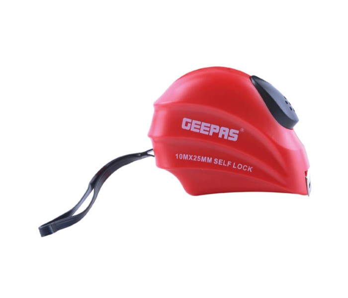 Geepas GT59012 Measuring Tape Red - Zoom Image