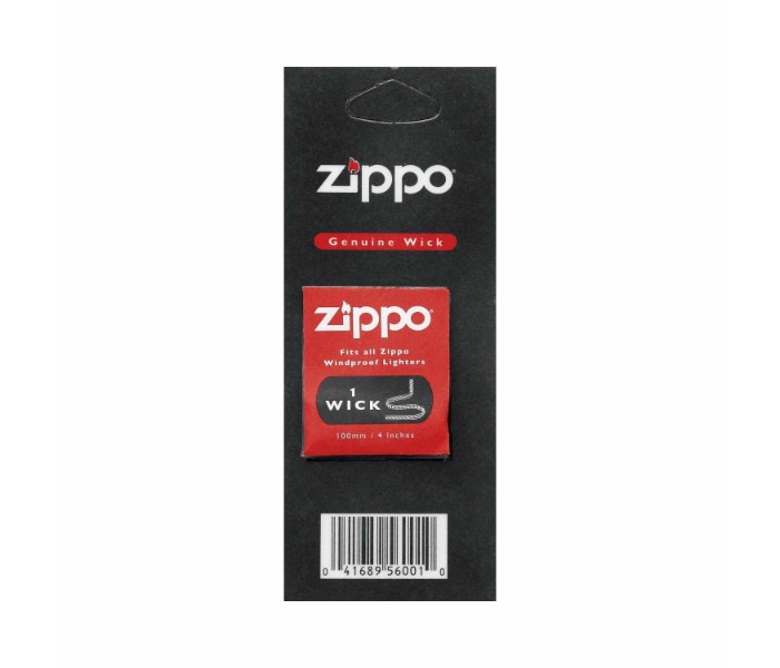 Zippo 2425-720060444 Wick Display Card Lighter White - Zoom Image