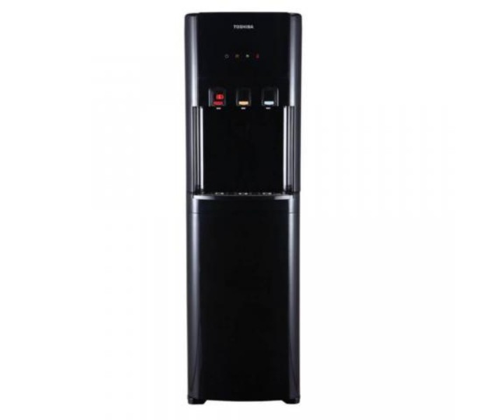 Toshiba RWF-W1615BU(K) Bottom Load Water Dispenser with Stainless Steel Water Suck Pipe and Child Safety Lock Black - Zoom Image 3