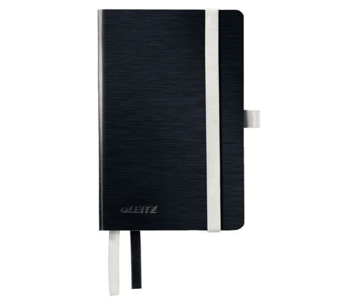 Leitz 4492-00-94 A6 Ruled Notebook  Satin Black - Zoom Image 2