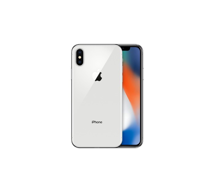 Apple iPhone X 64GB - Silver - Zoom Image 2