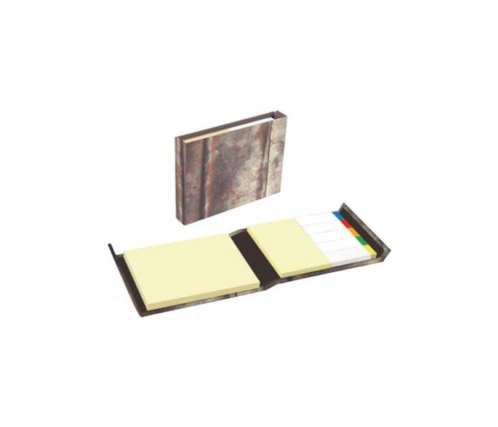 Senfort 93280 Sticky Notes Block Pad Assorted Oxide - Zoom Image