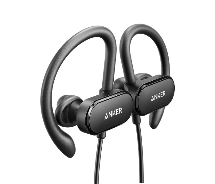 Anker A3263 SoundBuds Curve Wireless Earbuds Black - Zoom Image 7