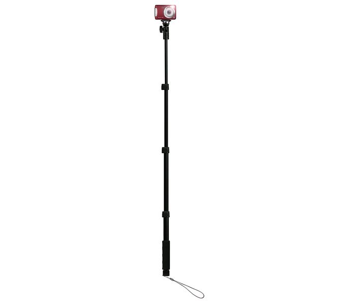 Promate Monopro-12 Extendable Selfie Monopad for Cameras, Black - Zoom Image 3