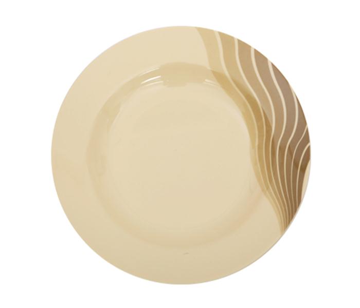 Royalford RF8174 10-inch Radiant Thai Soup Plate - Brown - Zoom Image