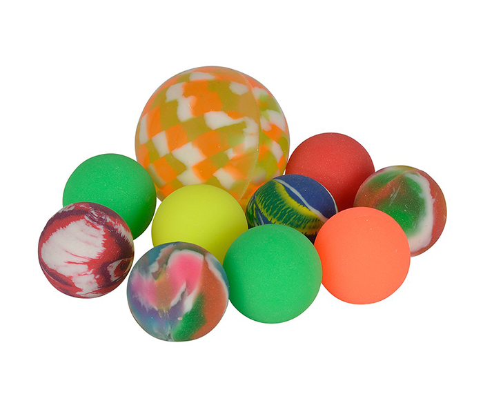 Simba 107353229 10 Pieces Be Active Bouncing Balls Set - Zoom Image 2