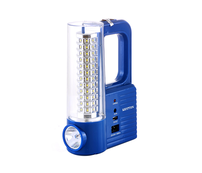 Krypton KNE5015 60 Pieces High Bright SMD LED Emergency Lantern with Torch - Zoom Image 1