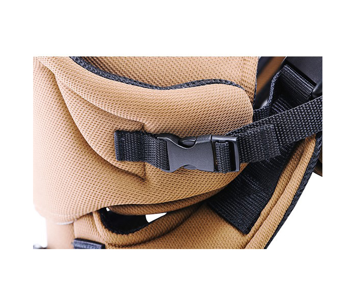 Baby Plus BP2446 6-in-1 Baby Carrier - Brown - Zoom Image 2