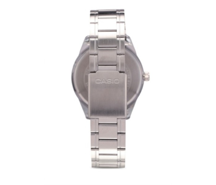 Casio MTP-V005D-1BUDF Mens Analog Watch Black and Silver - Zoom Image 3