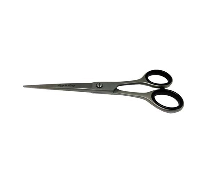 Tips & Toes TT-684 Super Cut- Stainless Steel Professional Barber Scissors - Sand Blast - Zoom Image 7