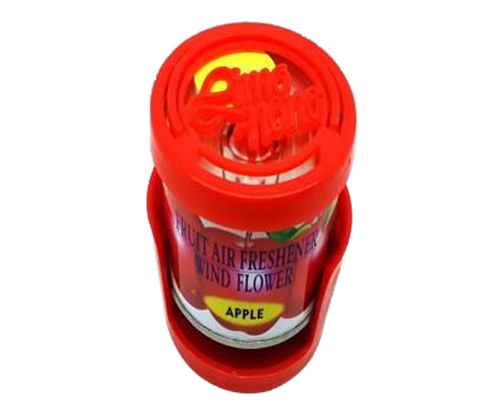 Wind Flower Fruit Car Air Freshener with Apple - Zoom Image 3