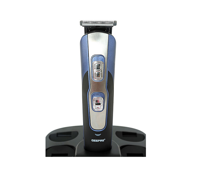 Geepas GTR8724 11-in-1 Rechargeable Grooming Kit - Zoom Image 1