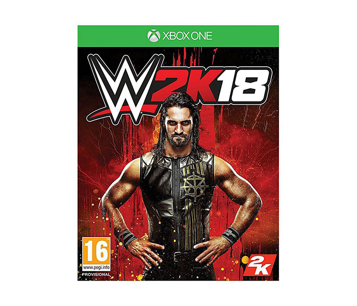 2K Games Xbox One WWE 2K18 - Zoom Image