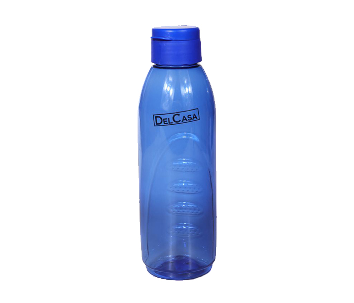 Delcasa DC1229 300ml Plastic Water Bottle - Blue - Zoom Image