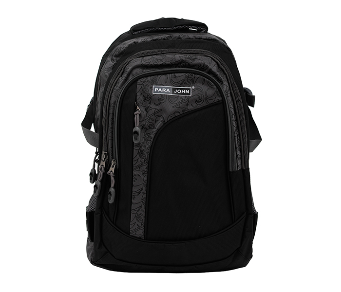 Para John PJSB6036A16 16-inch School Backpack - Black - Zoom Image 4