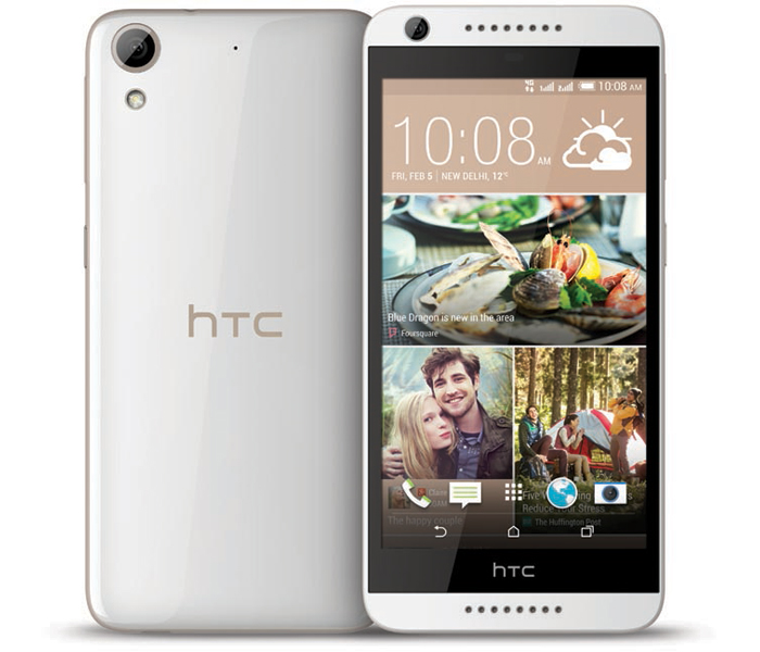 HTC Desire 626 8 GB 4G LTE White - Zoom Image 2