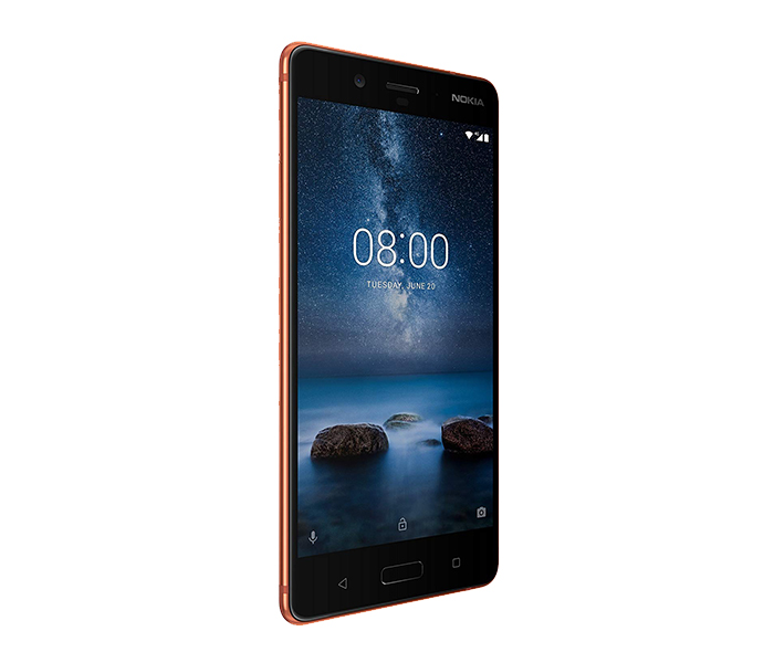 Nokia 8 4GB RAM 64GB Storage 4G Smartphone - Copper - Zoom Image 3