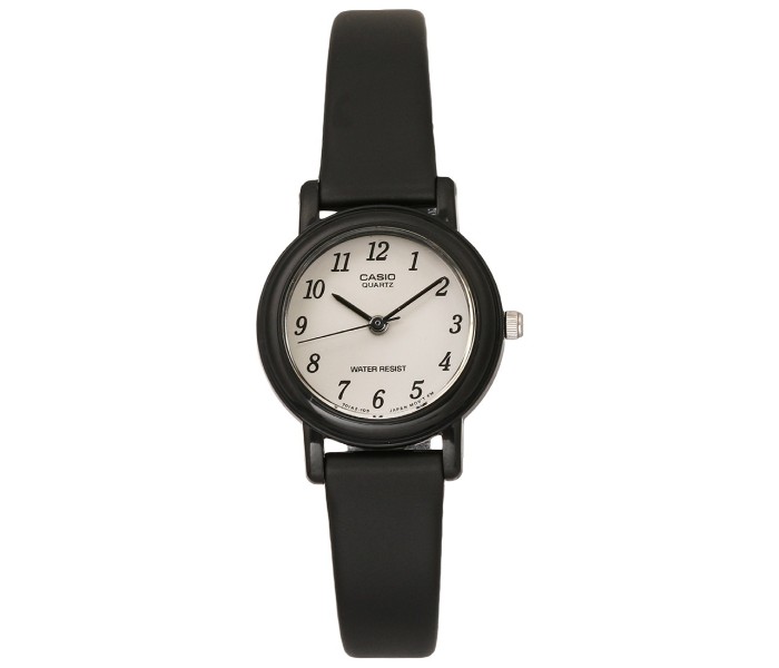 Casio LQ-139BMV-1BLDF (CN) Womens Analog Watch Black and White - Zoom Image 2