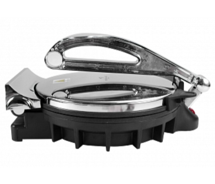 Mebashi ME-RM100 10 Inch Roti Maker 1000 W Stainless Steel and Black - Zoom Image 1