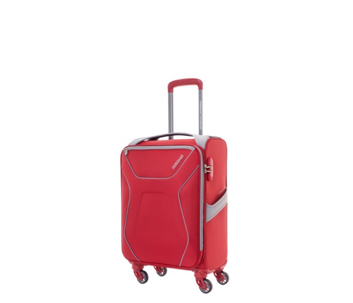 American Tourister GAT104LUG02259 Air Shield 55Cm Red - Zoom Image