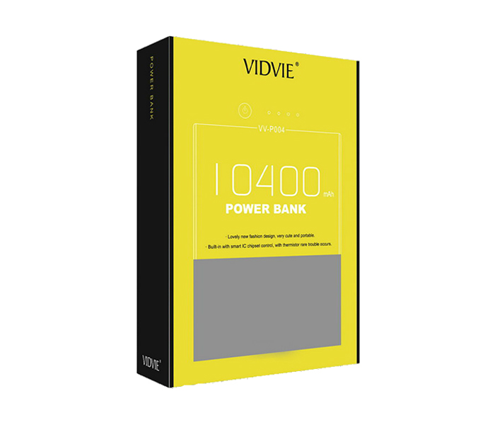 Vidvie PB-704 10400mah High Quality Powerbank - Blue - Zoom Image 1