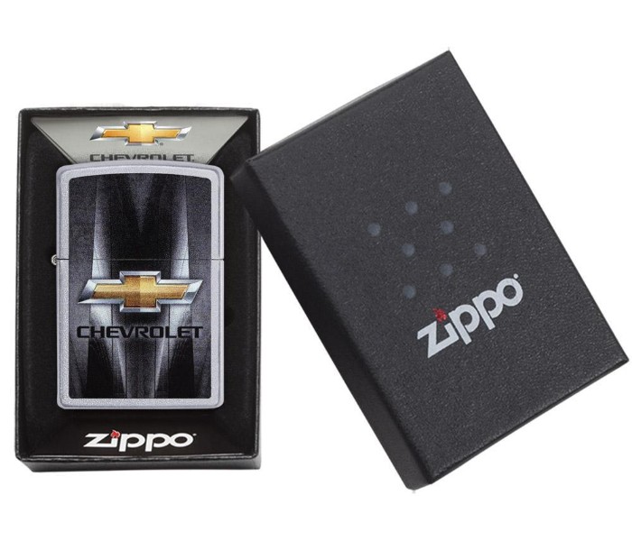 Zippo 29569 Chevrolet Lighter Multicolor - Zoom Image 1