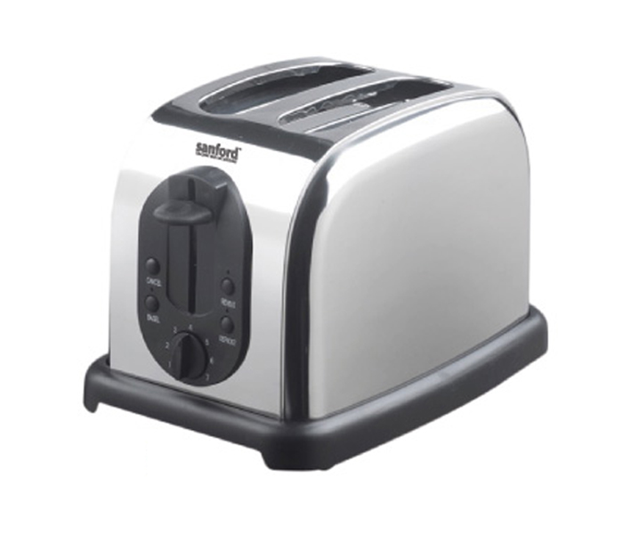 Sanford SF5746BT BS 2 Slice Bread Toaster - Silver - Zoom Image