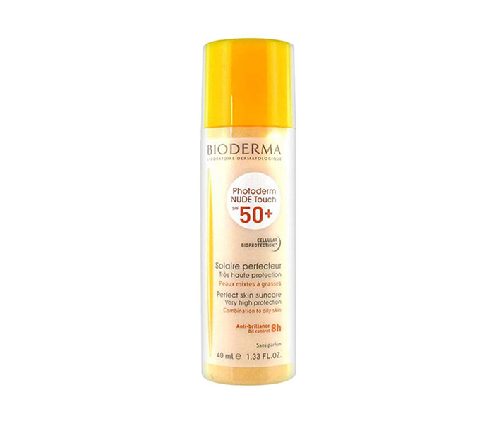 Bioderma N15570450A SPF50+ Photoderm Nude Touch Normal - Beige, 40 ML - Zoom Image