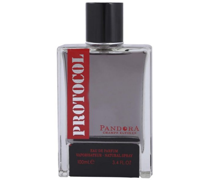 Paris 100ml Protocol Eau De Toilette Spray for Men - Zoom Image