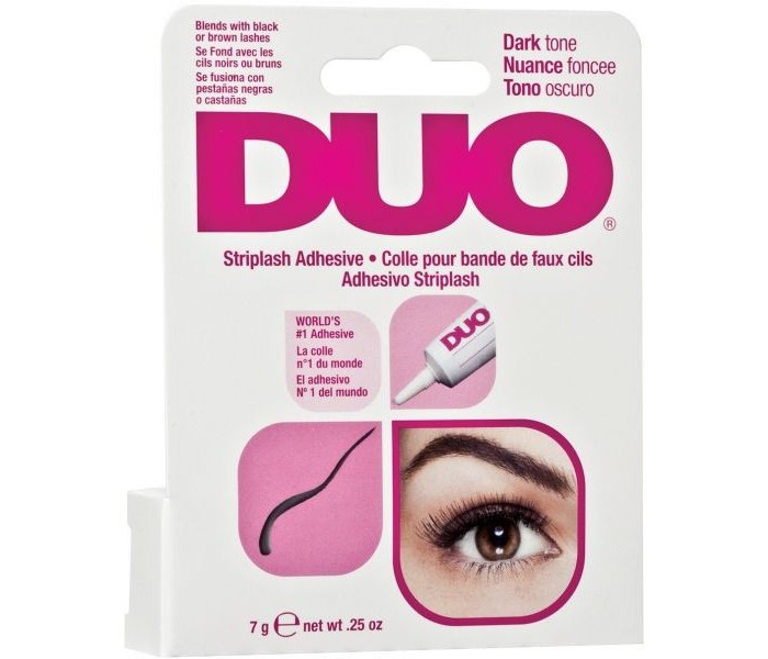 Duo Strip Dark Eye Lash Adhesive DSCLAP840 Pink - Zoom Image