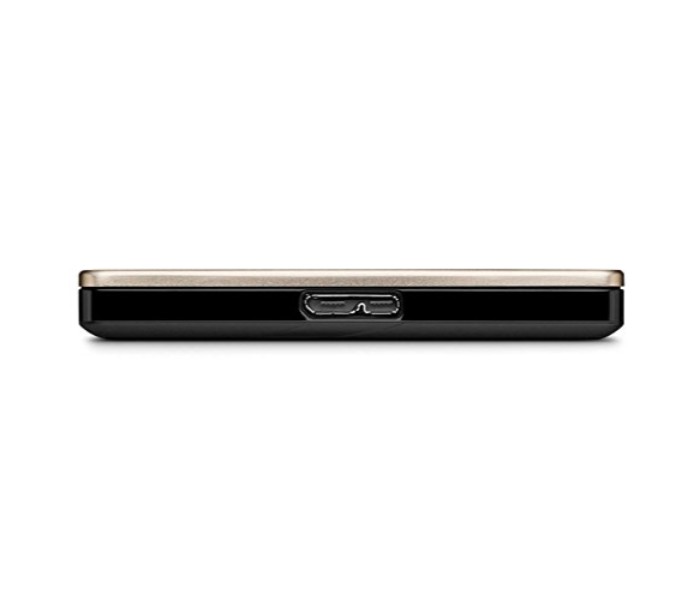 Seagate STEH2000201 2TB Backup Plus Ultra Slim Portable Hard Disk Drive Gold - Zoom Image 4