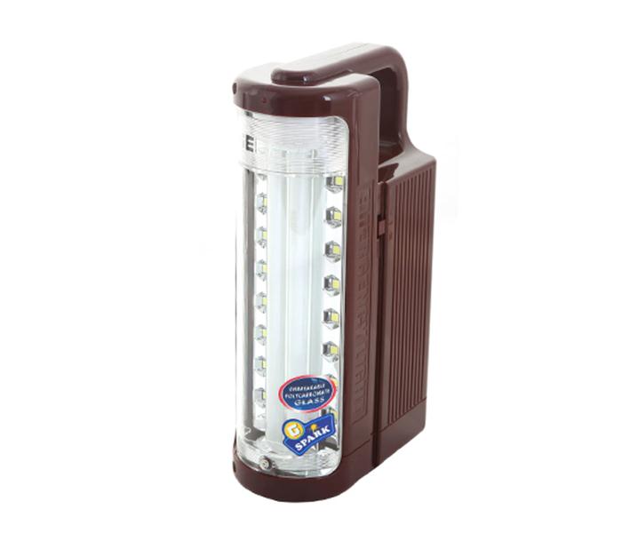 Geepas GE1750 20 LED Rechargeable Emergency Lantern - Brown - Zoom Image 2