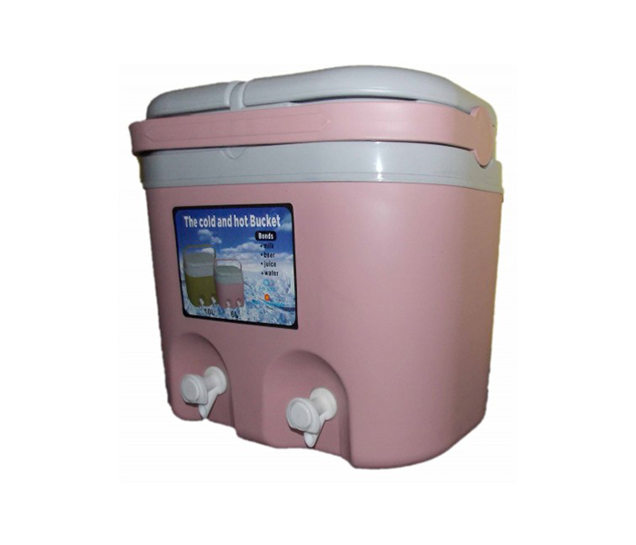 10 Litre Cold & Hot Bucket with Two Taps - Zoom Image